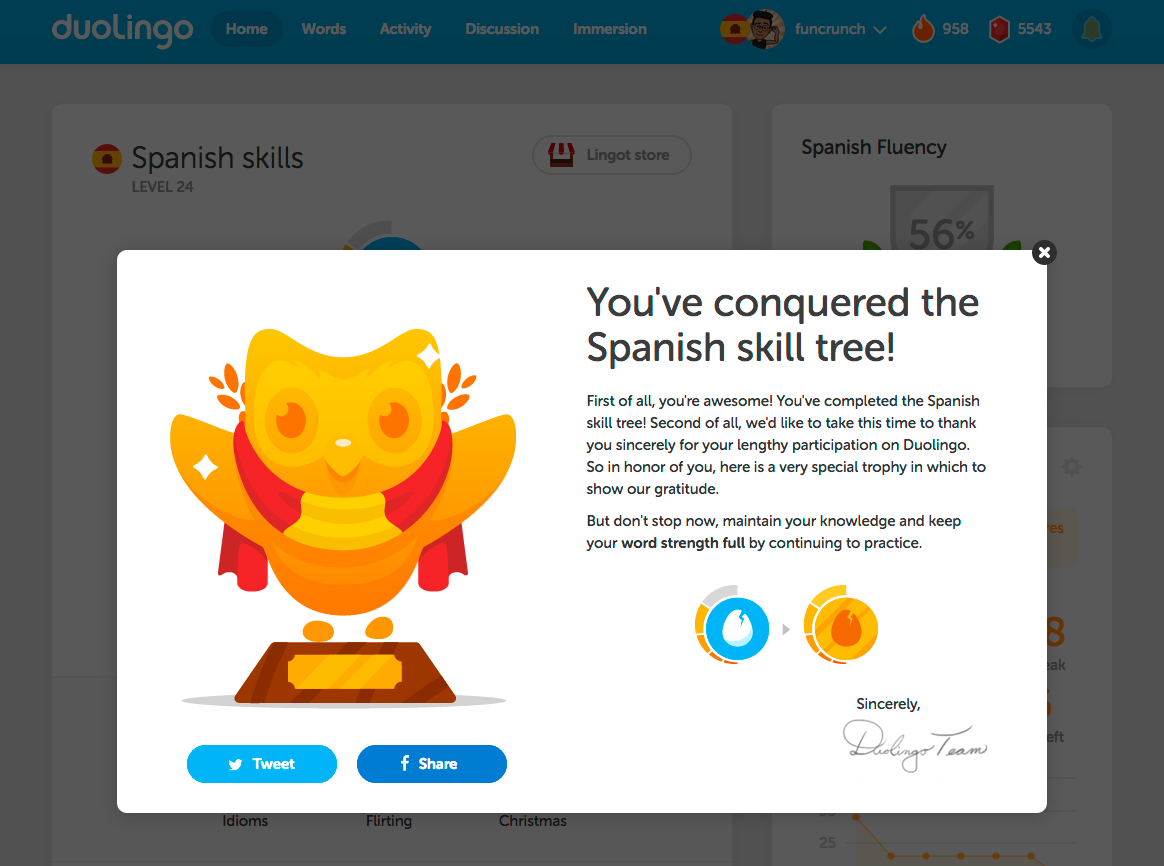 duolingo spanish