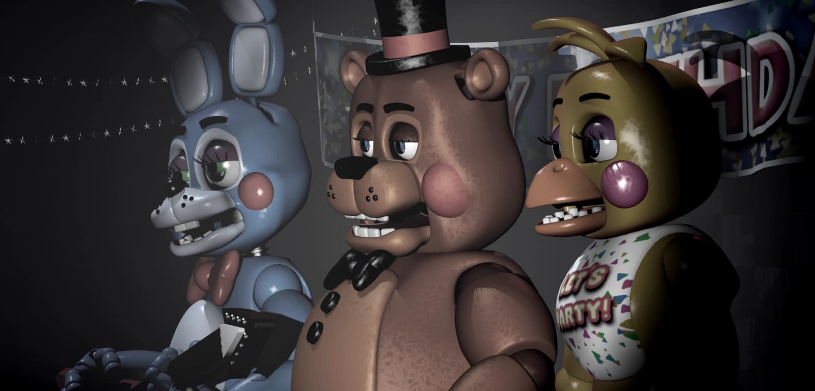 five nights at freddys quiz