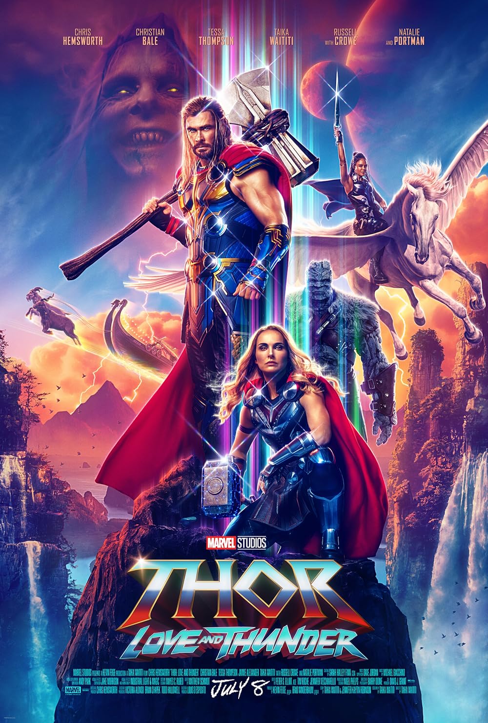 thor love and thunder review imdb