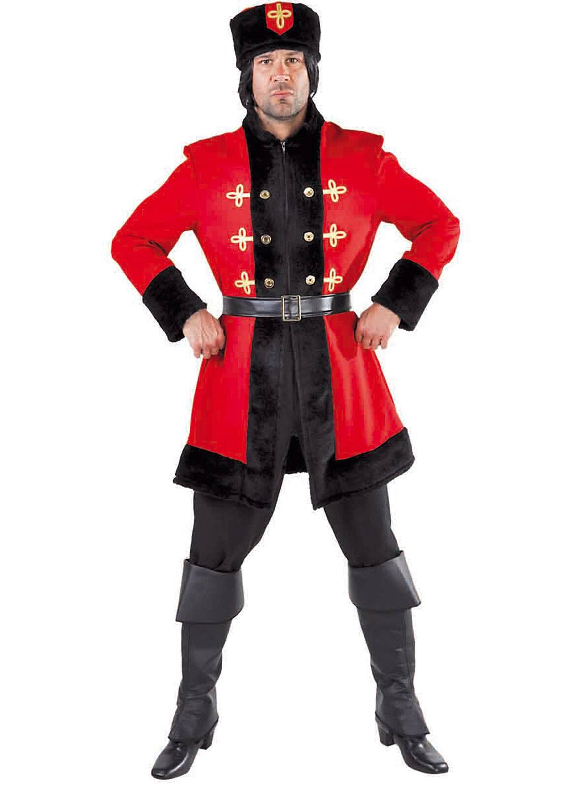 russian cossack costume