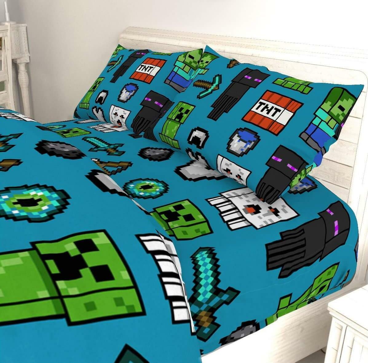 minecraft bedding