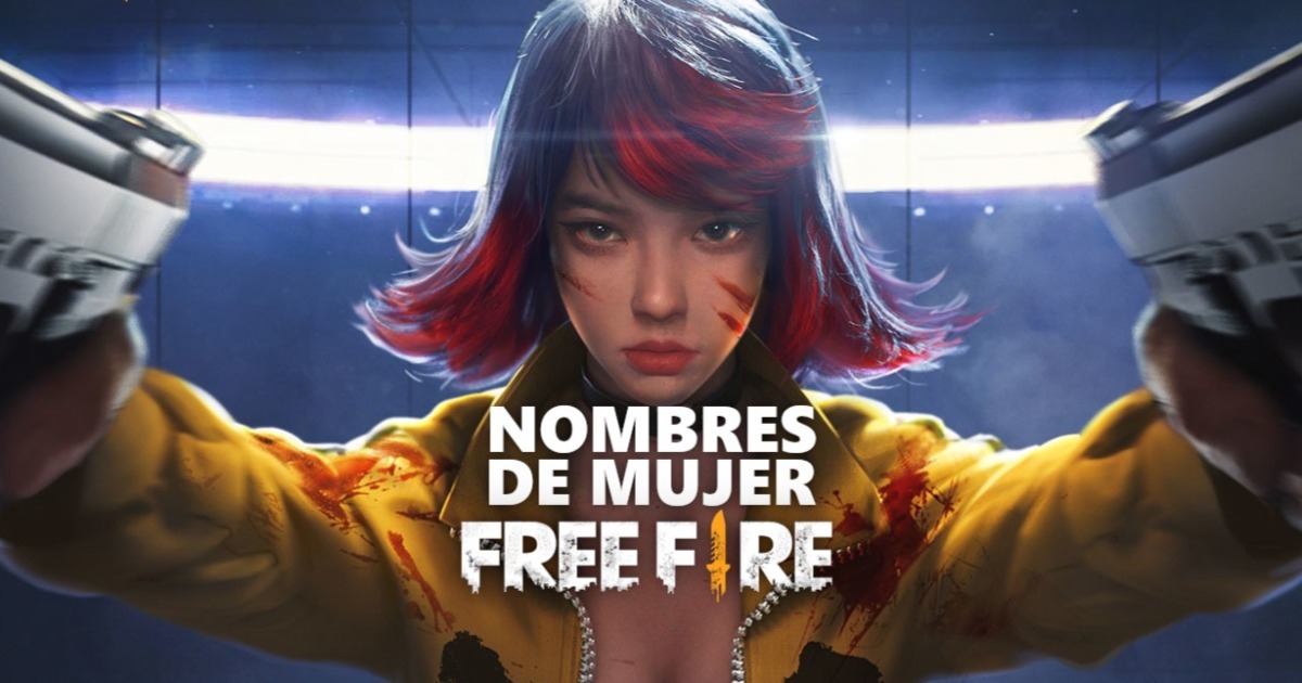 nombres para free fire mujer 2021