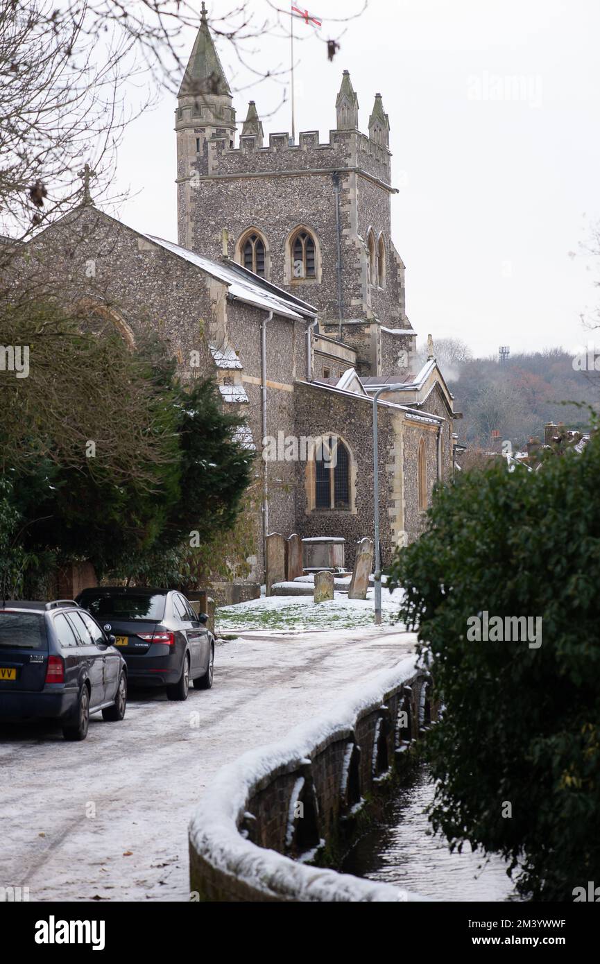 amersham weather