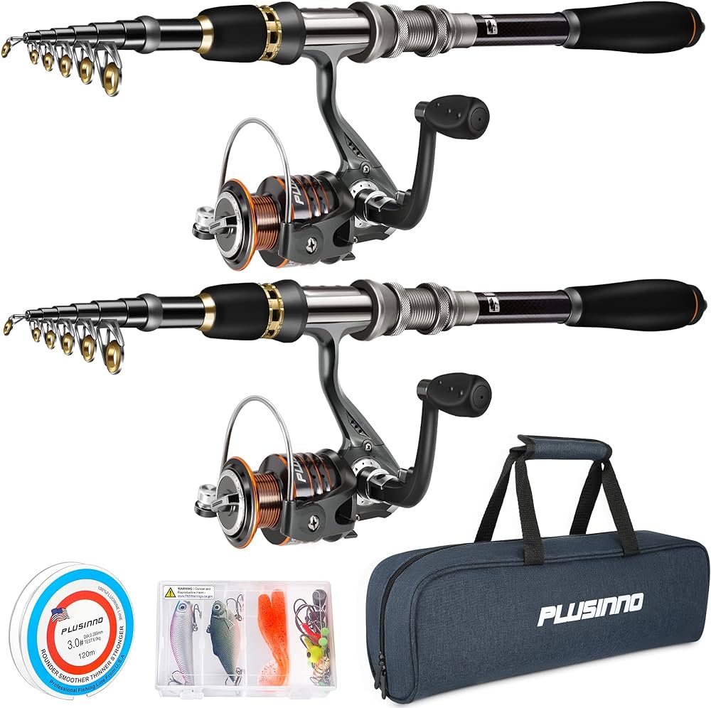 telescopic fishing pole