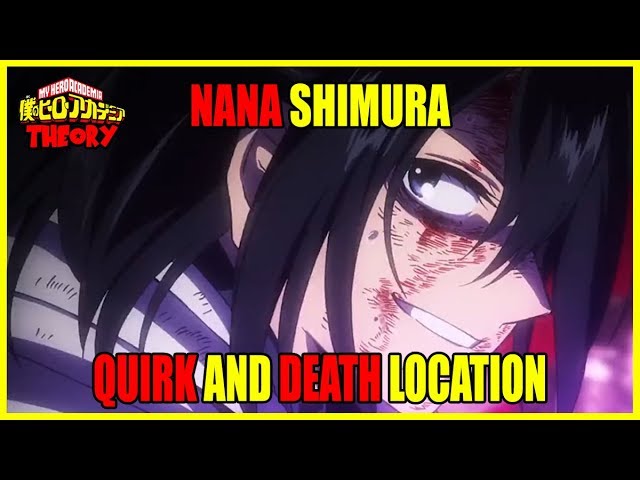 nana shimura death