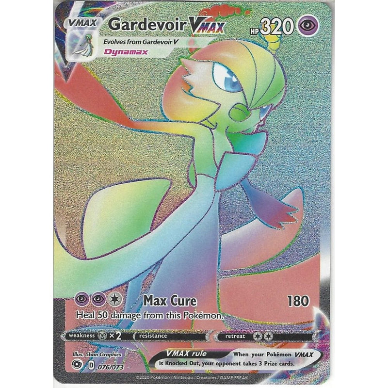 gardevoir vmax rainbow