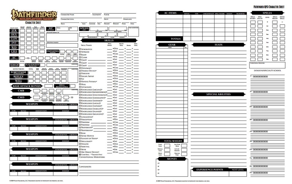 pathfinder 2e character creator