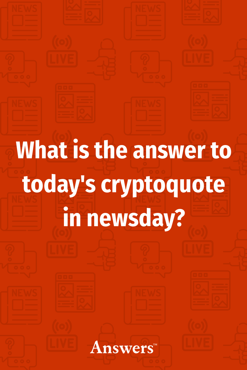 todays cryptoquote