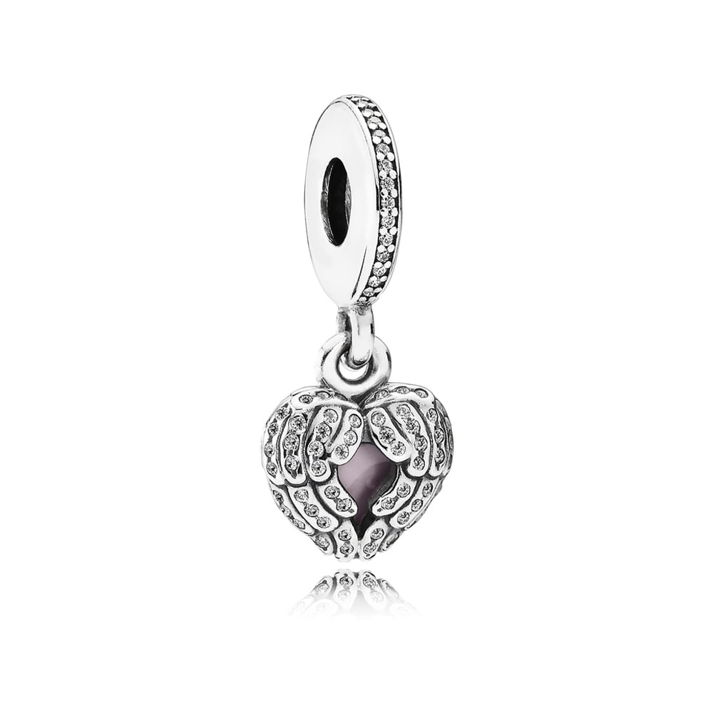 pandora angel wings charm