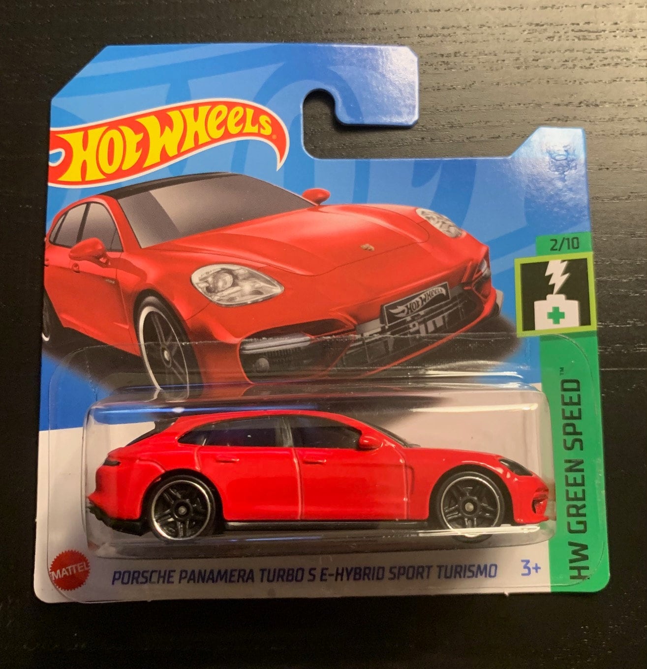 hot wheels porsche panamera red