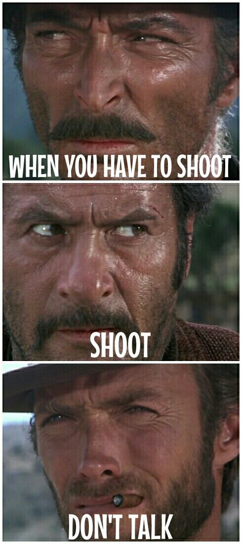 the good the bad and the ugly meme