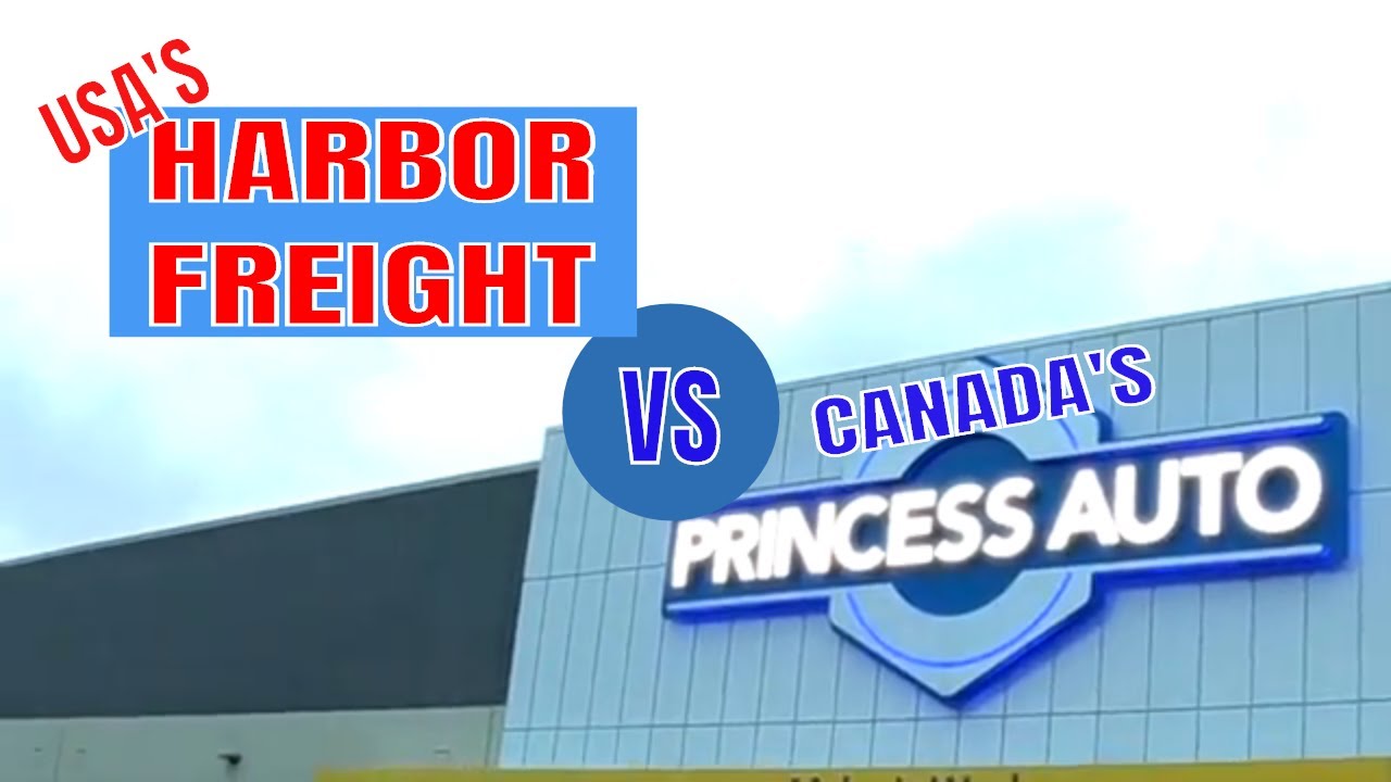 harbor freight canada