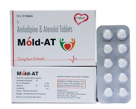 amlodipine and atenolol tablets price