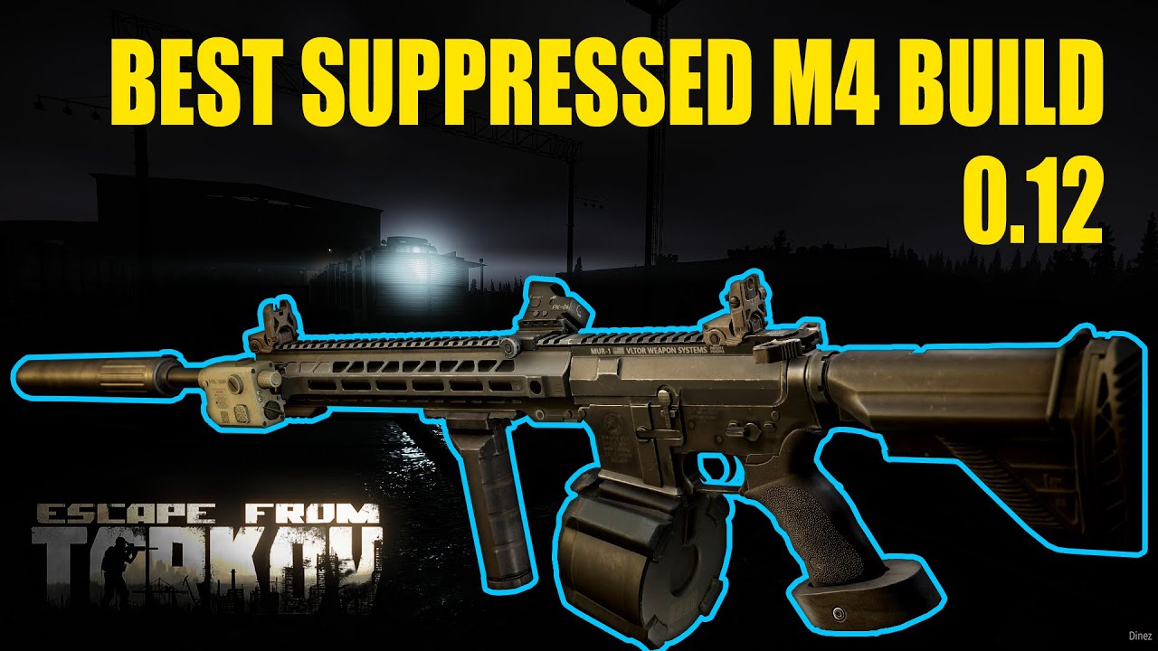 m4 suppressor tarkov