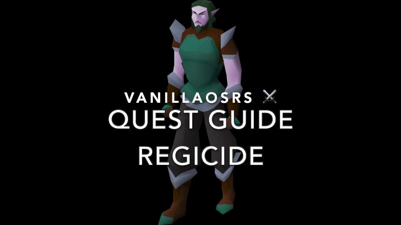 regicide osr