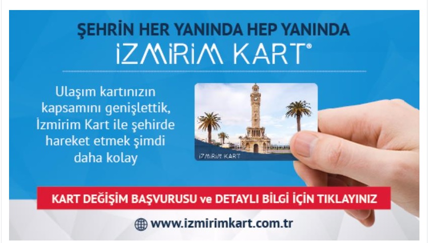 öğrenci izmirim kart nasıl çıkarılır