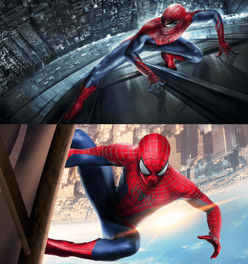 the amazing spider man series