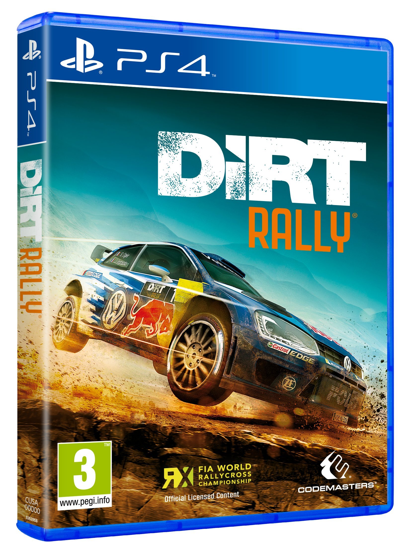 dirt rally game