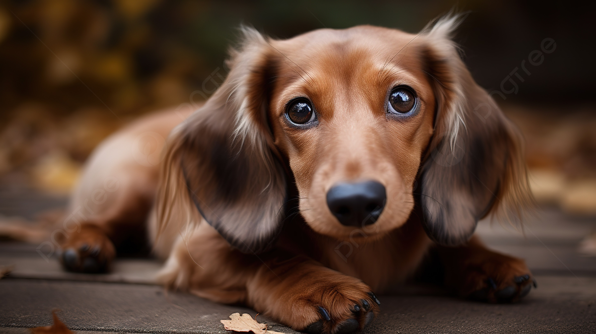 cute dachshund