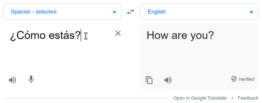 google translate spanish to english picture