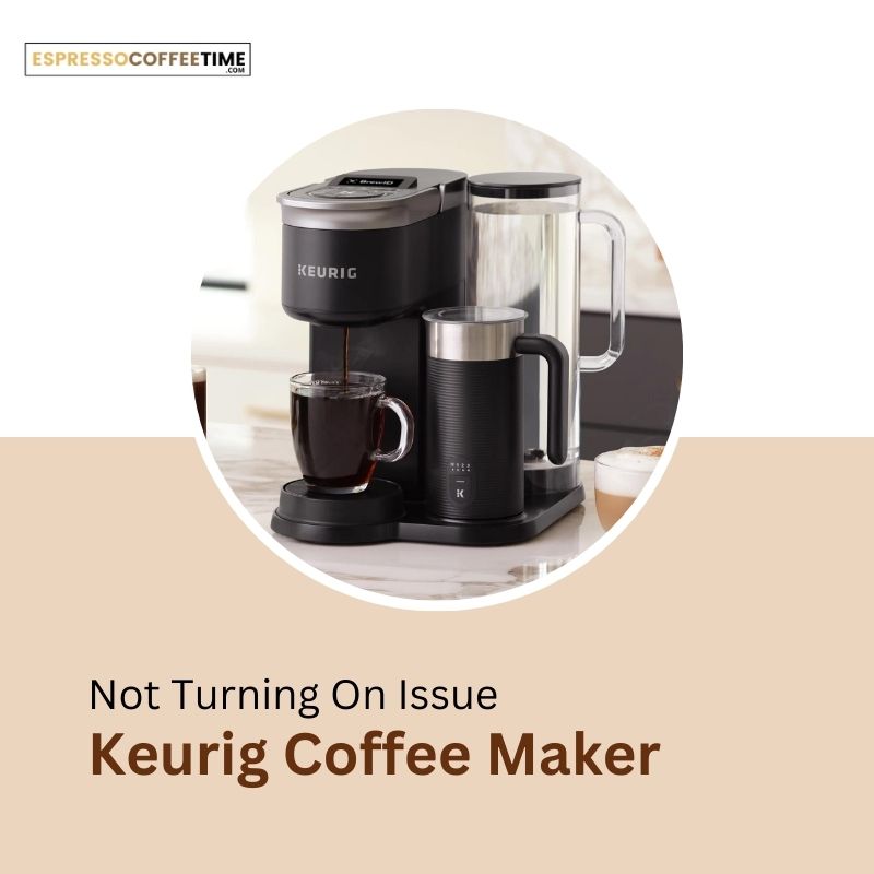 keurig wont turn on after descale