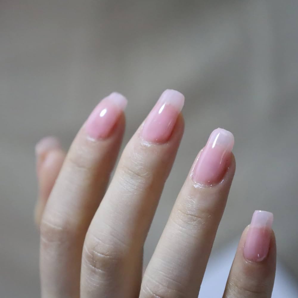 jelly pink nail polish