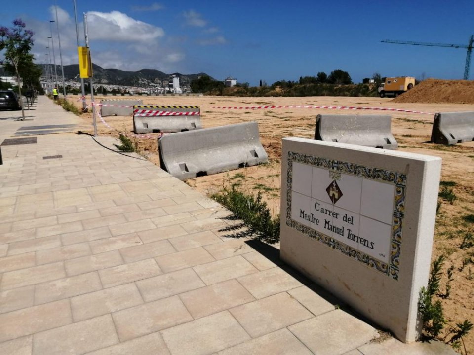 parking in sitges spain