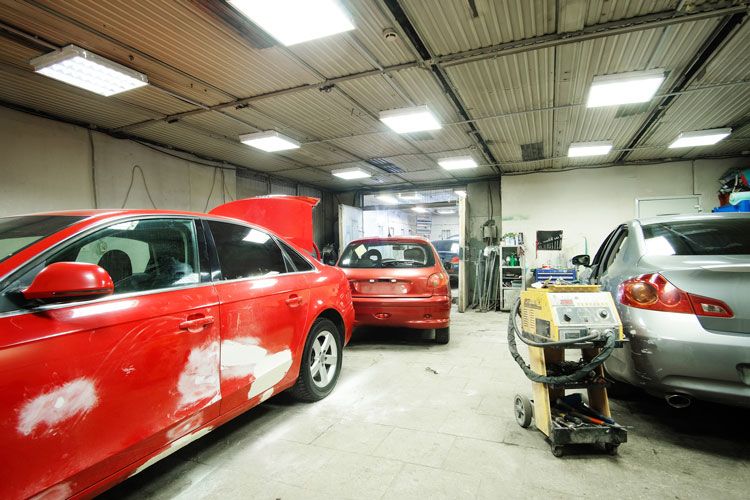 car body repairs near me