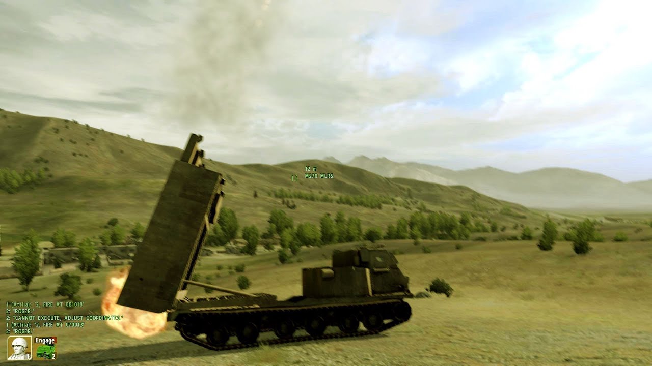 arma 2 artillery