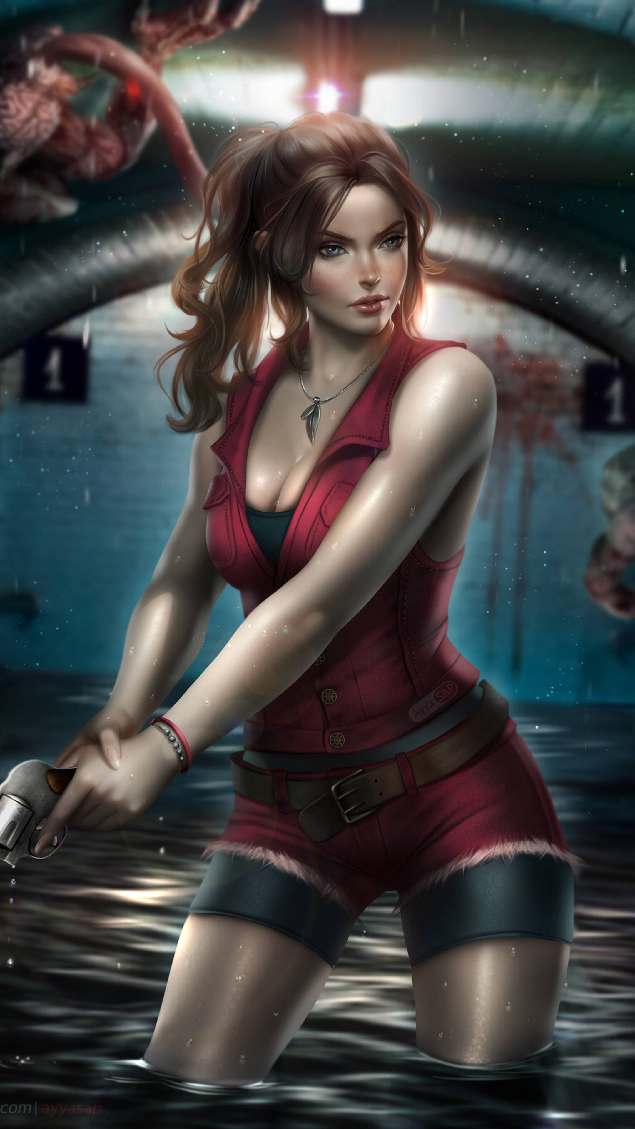 claire redfield fan art