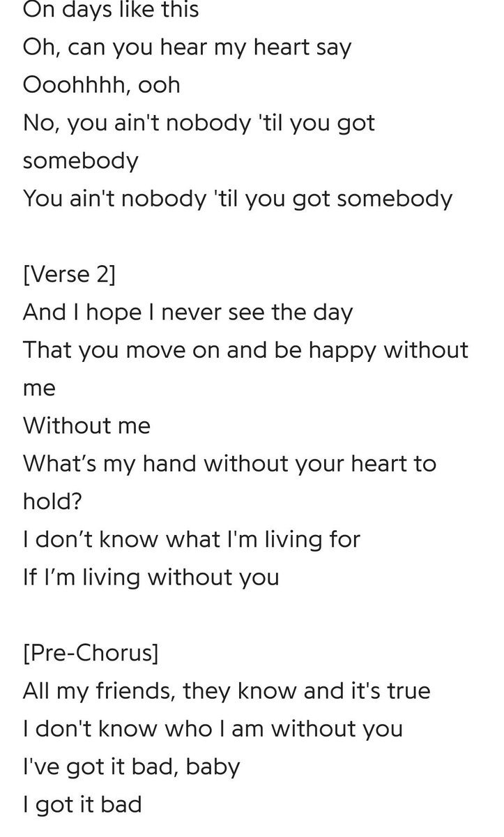 tell me you love me lyrics