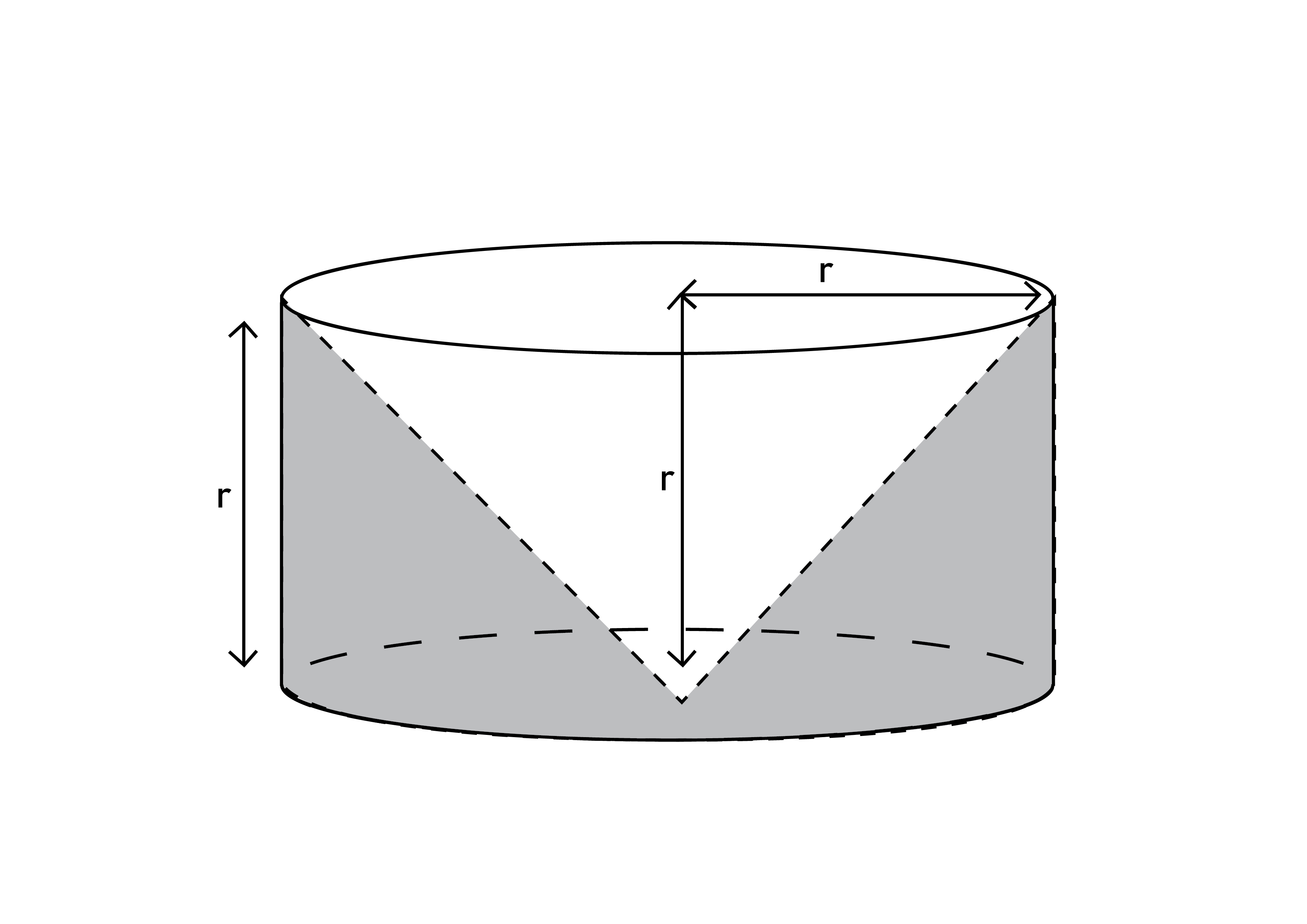 conical cavity meaning