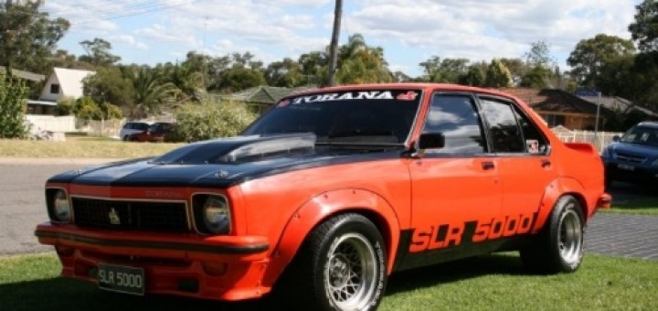 slr 500 torana