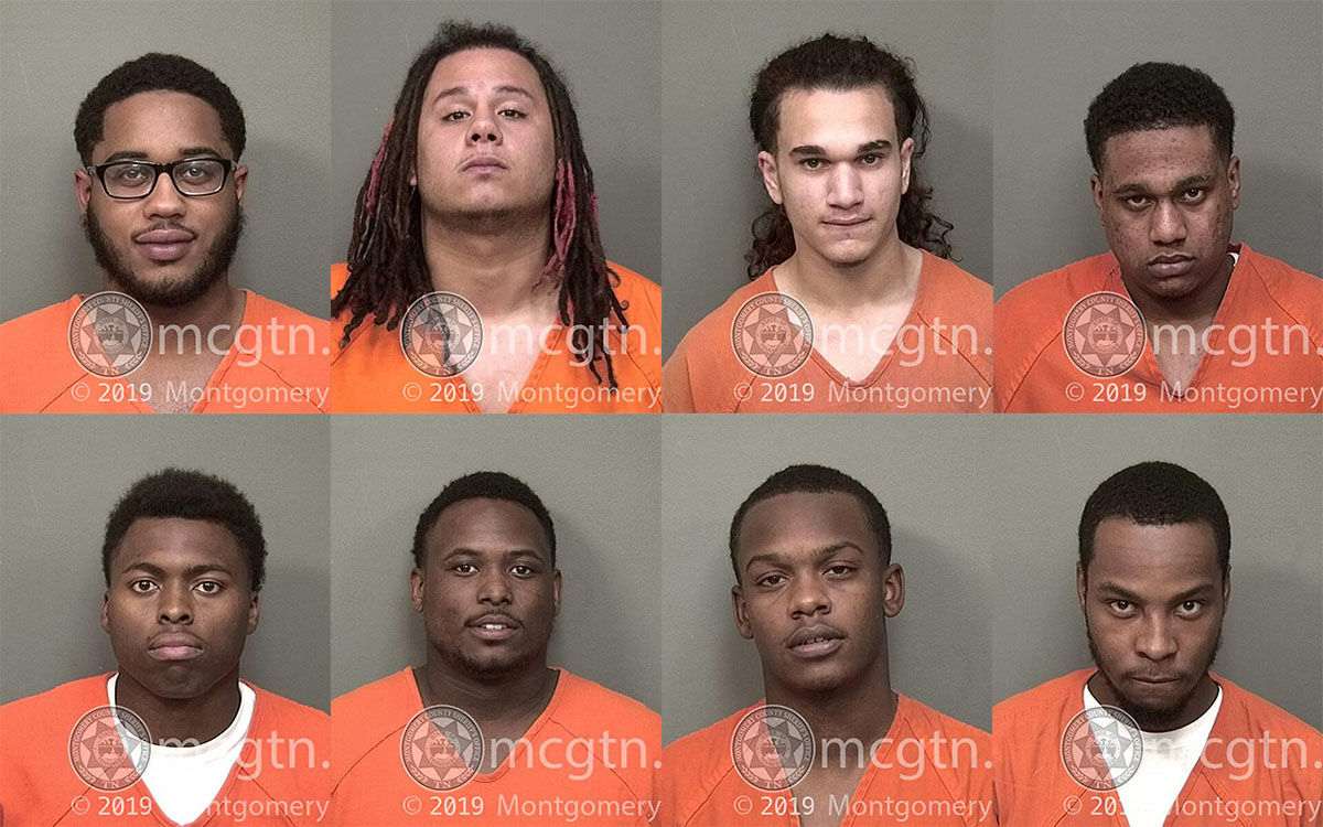 clarksville tn arrests