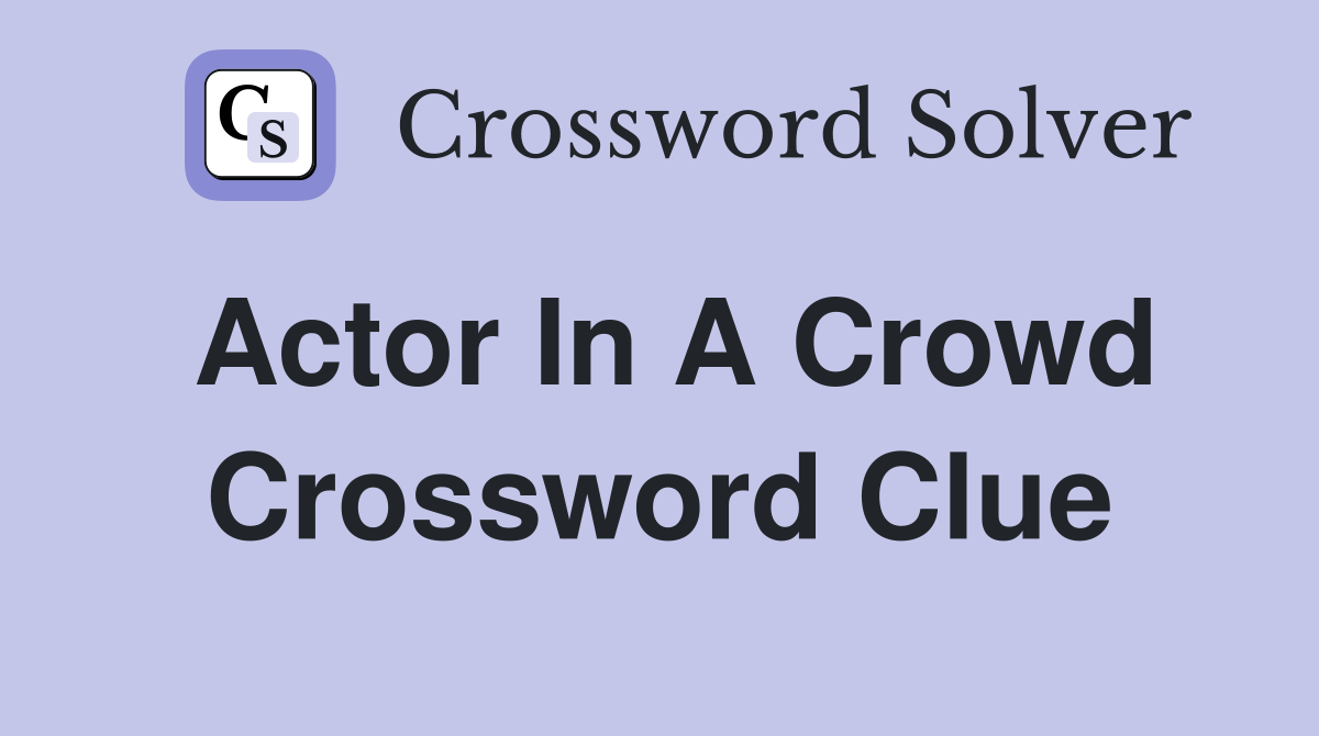 hosts crowds crossword clue