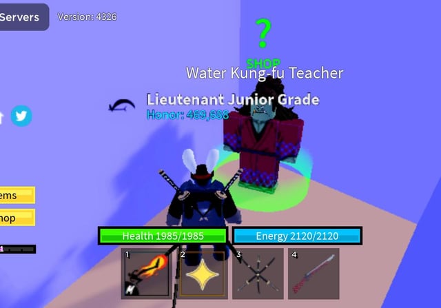 blox fruits sharkman karate