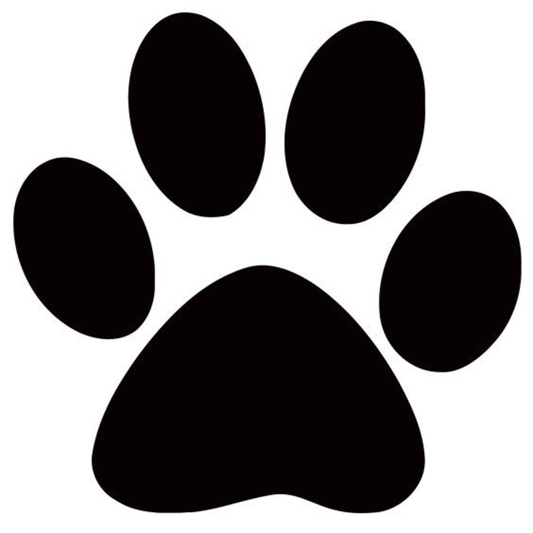 paw print clip art