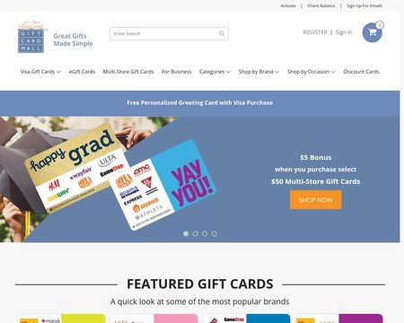 mygift.giftcardmall.com scam