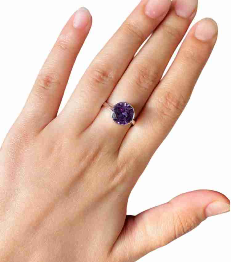 amethyst stone ring price