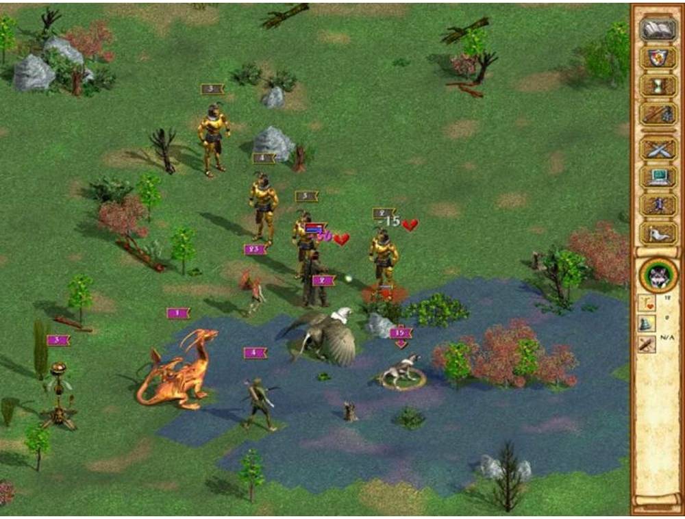 heroes of might and magic 4 heroes