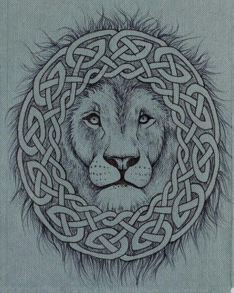 celtic lion tattoo meaning