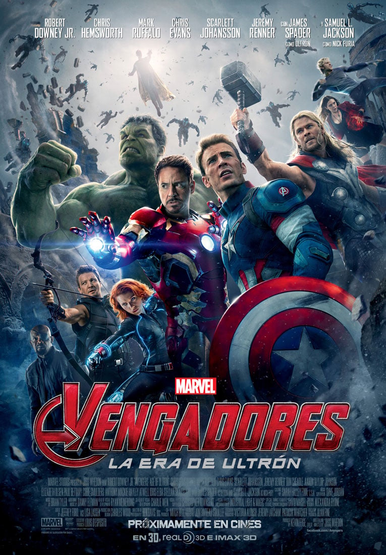 avengers age of ultron online subtitulada cuevana