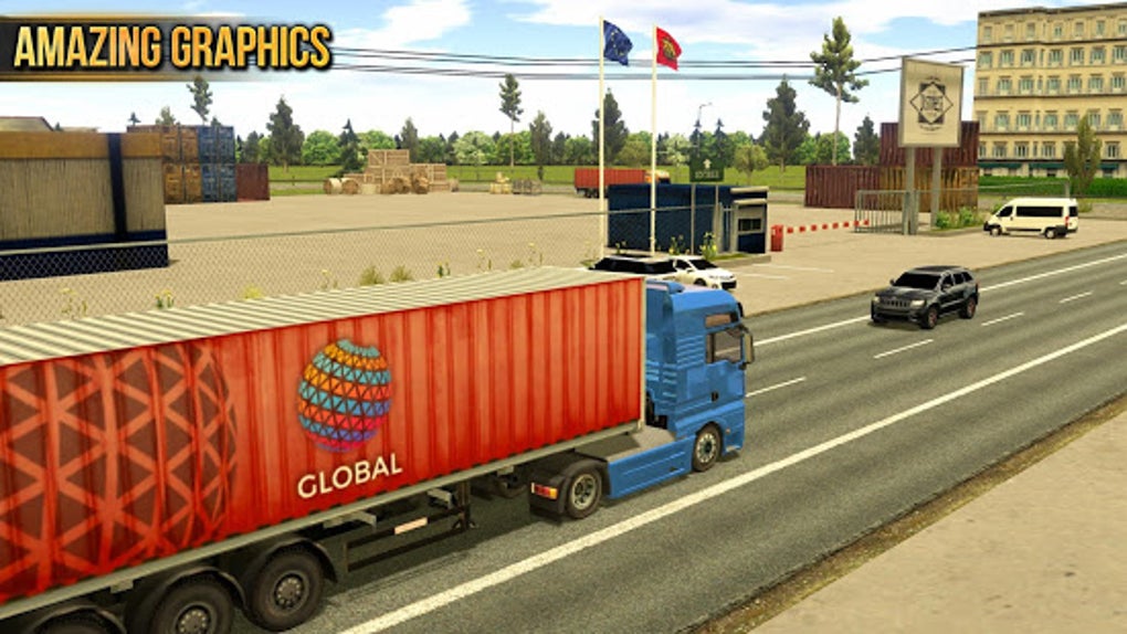 truck simulator 2018 online