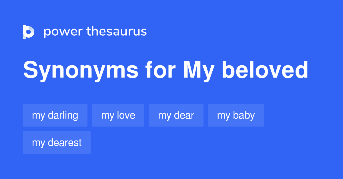 beloved thesaurus