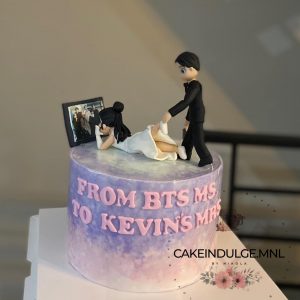 funny bridal shower cakes