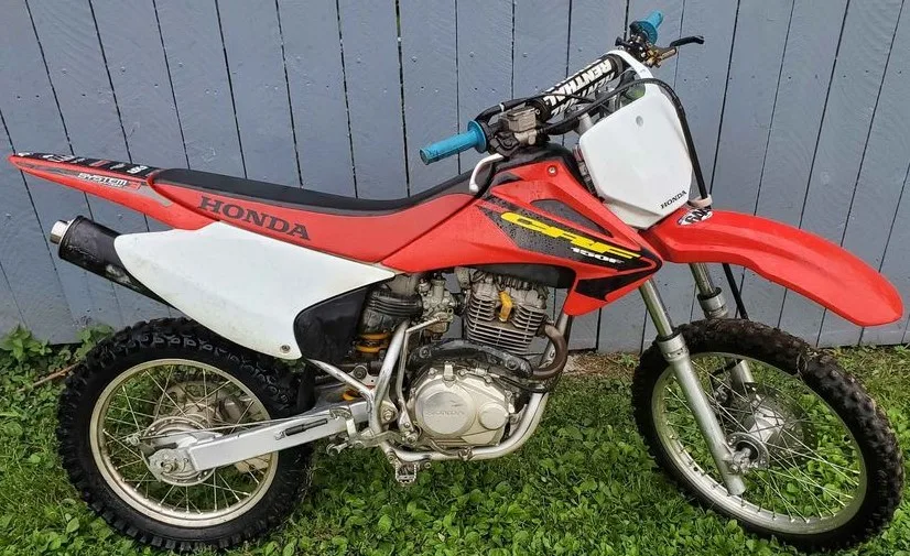 crf 150f horsepower