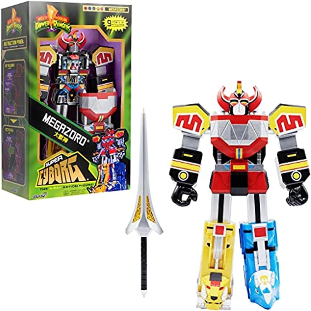 mmpr megazord