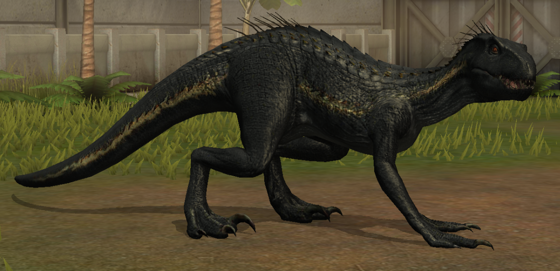 indoraptor jurassic world the game