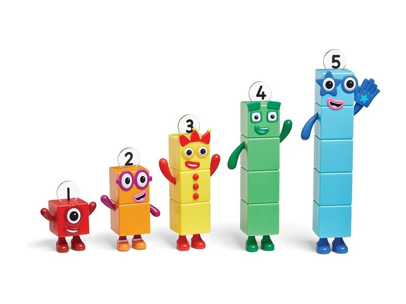 numberblocks 1