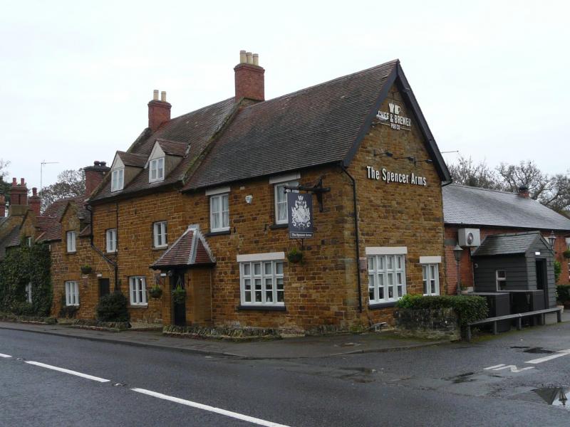 spencer arms pub northampton